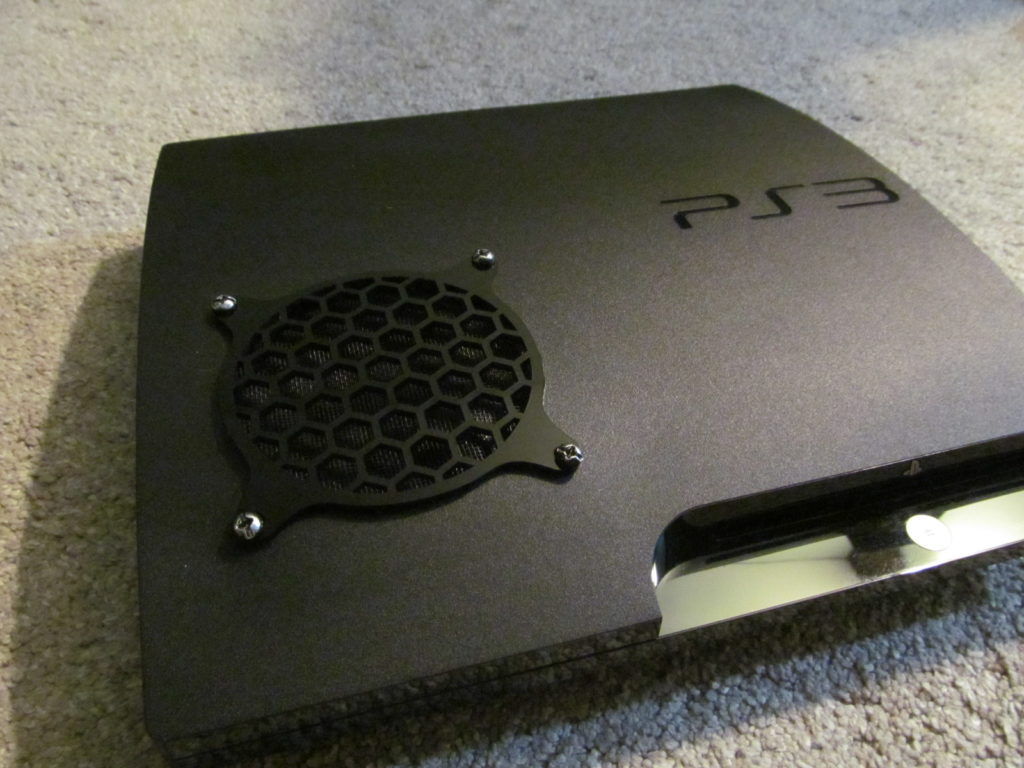 PS3 Grill Mod