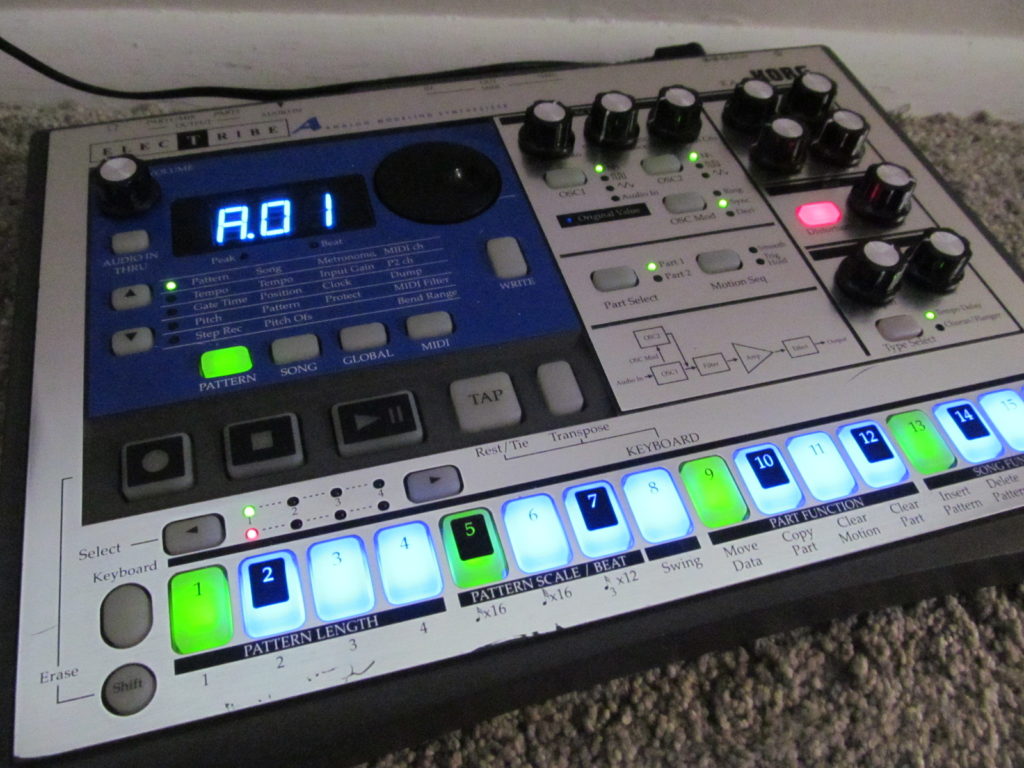 特価ブランド特価ブランドKORG EA-1 ELECTRIBE 器材 | purcellcom.com