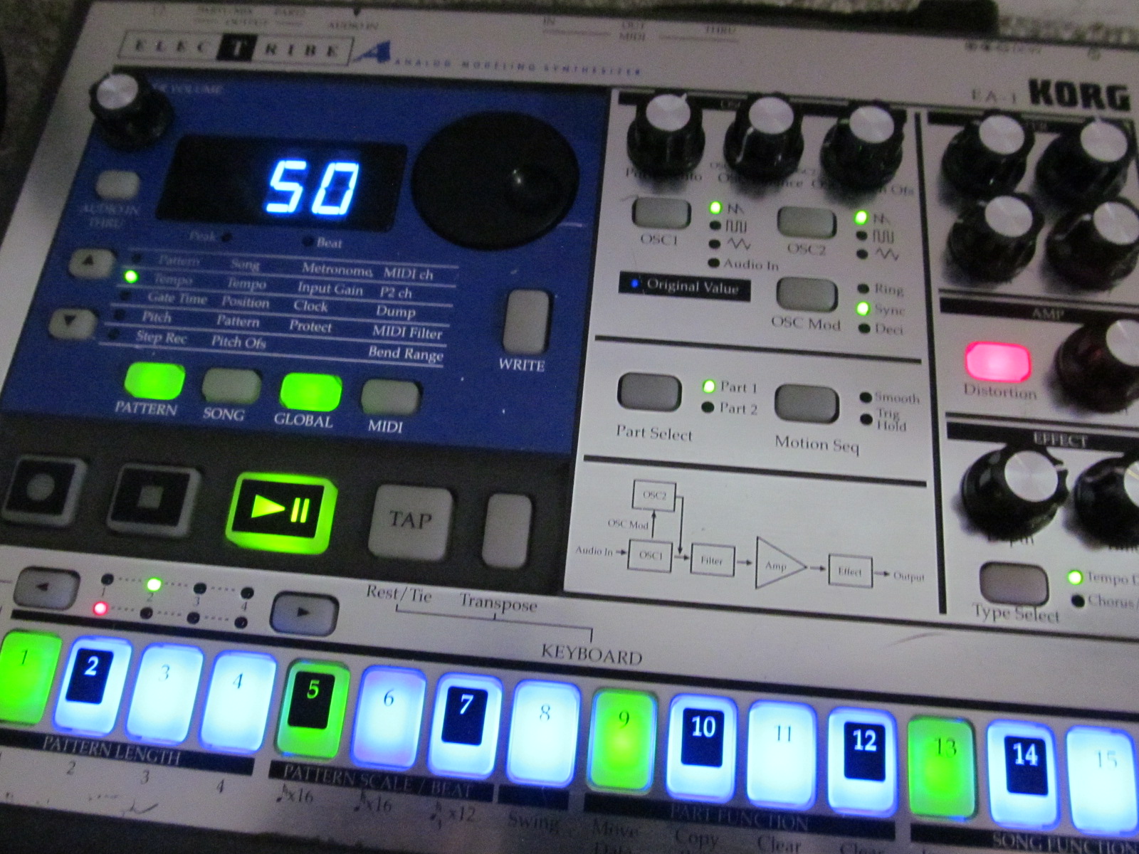 Modded and Customized Korg Electribe EA-1 – Nquab Ayre