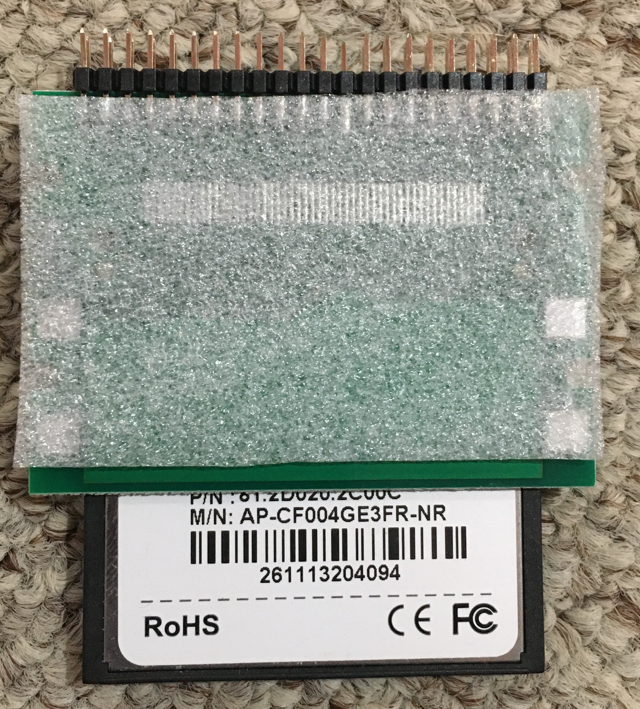 Roland VS-1824 Compact Flash Mod – Nquab Ayre