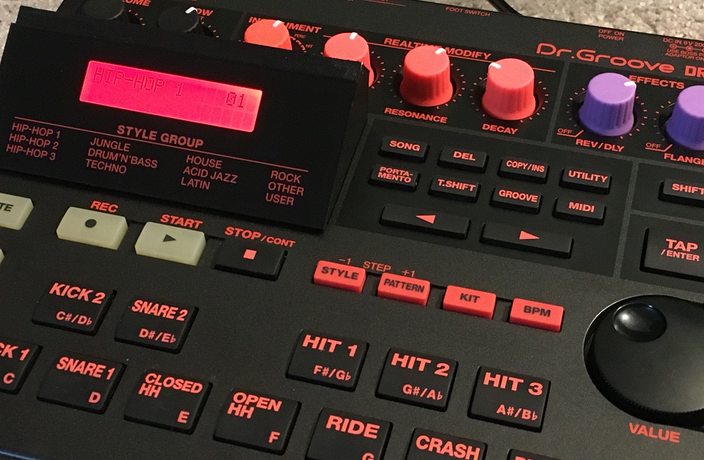 Dr 202 deals drum machine